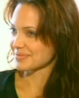 Angelina Jolie GIF. Angelina jolie Gifs Filmsterren 
