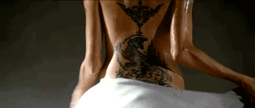 Angelina jolie Lisa Gifs Filmsterren mond inocencia interrumpida 