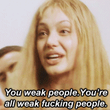 Angelina Jolie GIF. Film Angelina jolie Gifs Filmsterren Hackers Iain softley 