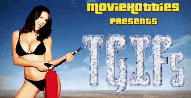 Angelina jolie Gifs Filmsterren meisje onderbroken 