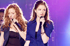 Anna Kendrick GIF. Gifs Filmsterren Anna kendrick Lip sync battle Aar 