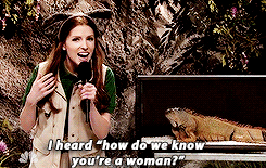 Anna Kendrick GIF. Gifs Filmsterren Anna kendrick Snl 
