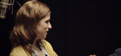 Film Pitch perfect Gifs Filmsterren Anna kendrick 