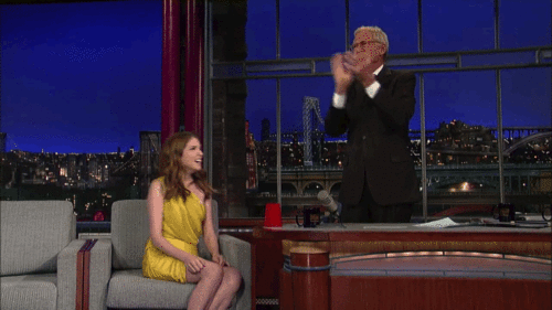 Gifs Filmsterren Anna kendrick verbazingwekkend 