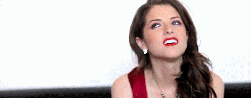 Pitch perfect Kus Gifs Filmsterren Anna kendrick 