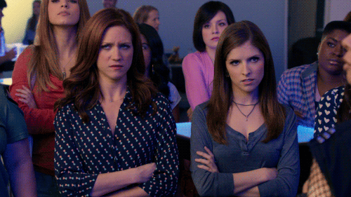 Olifanten Gifs Filmsterren Anna kendrick snl aa dubieus s anna kendrck de gids part time banen fly d 
