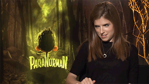 Meisjes Gifs Filmsterren Anna kendrick schoonheid 