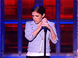 Anna Kendrick GIF. Gifs Filmsterren Anna kendrick Hoek Door rikke 
