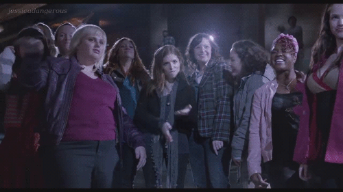 Gifs Filmsterren Anna kendrick fashion &amp;amp; beauty 