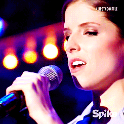 Anna Kendrick GIF. Gifs Filmsterren Anna kendrick Verbazingwekkend 