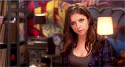 Anna Kendrick GIF. Pitch perfect Gifs Filmsterren Anna kendrick 