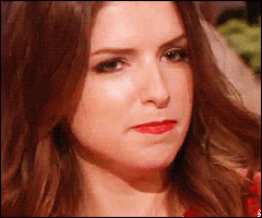Anna Kendrick GIF. Pitch perfect Gifs Filmsterren Anna kendrick Hi Ellen degeneres 