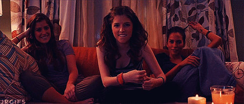 Film Gifs Filmsterren Anna kendrick dans partij Pitch Perfect 2 