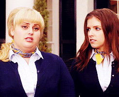 Anna Kendrick GIF. Spinnen Gifs Filmsterren Anna kendrick Lip sync battle 