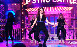 Anna Kendrick GIF. Artiesten Jennifer lopez Gifs Filmsterren Anna kendrick Jlo Lip sync battle 