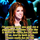 Anna Kendrick GIF. Gifs Filmsterren Anna kendrick Wenkbrauwen Ga verder 