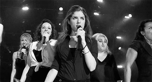 Pitch perfect Gifs Filmsterren Anna kendrick 
