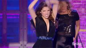 Anna Kendrick GIF. Gifs Filmsterren Anna kendrick Dus je denkt dat je kunt dansen Sytycd 