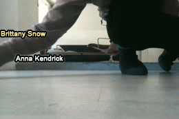 Anna Kendrick GIF. Tv Gifs Filmsterren Anna kendrick Lip sync battle Flanneltits 