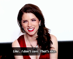 Anna Kendrick GIF. Gifs Filmsterren Anna kendrick Persoonlijk 