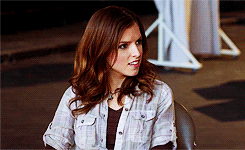 Anna Kendrick GIF. Film Pitch perfect Gifs Filmsterren Anna kendrick 