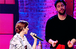 Anna Kendrick GIF. Gifs Filmsterren Anna kendrick Lip sync battle Swag meester kendrick 