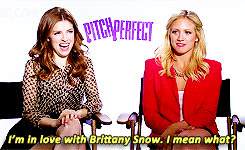Anna Kendrick GIF. Tv Gifs Filmsterren Anna kendrick 