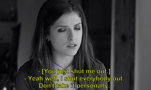 Gifs Filmsterren Anna kendrick typen up in the air 