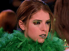 Anna Kendrick GIF. Gifs Filmsterren Anna kendrick Fashion &amp;amp; beauty 