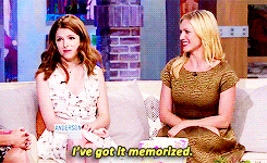 Anna Kendrick GIF. Gifs Filmsterren Anna kendrick Nee het is voor alcoholische me 