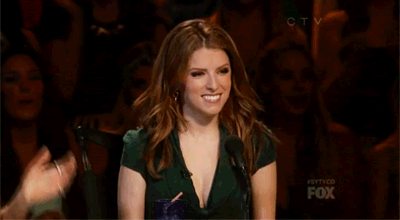 Pitch perfect Gifs Filmsterren Anna kendrick 