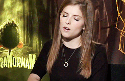 Anna Kendrick GIF. Gifs Filmsterren Anna kendrick Dat gezicht 