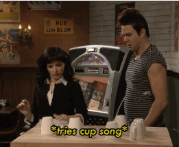 Anna Kendrick GIF. Gifs Filmsterren Anna kendrick Knipperen Sprakeloos 