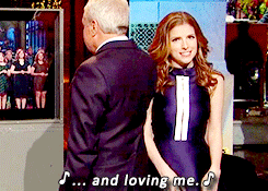 Anna Kendrick GIF. Gifs Filmsterren Anna kendrick Lip sync battle Akendrickedit Smine 