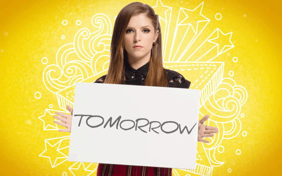 Film Pitch perfect Gifs Filmsterren Anna kendrick 