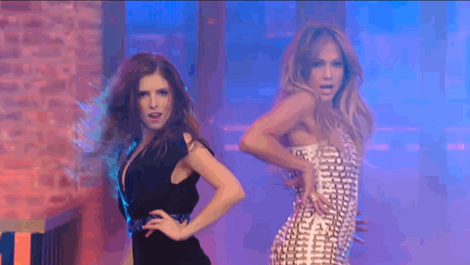 Artiesten Jennifer lopez Gifs Filmsterren Anna kendrick jlo lip sync battle 
