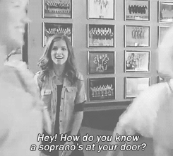 Anna Kendrick GIF. Film Pitch perfect Gifs Filmsterren Anna kendrick 