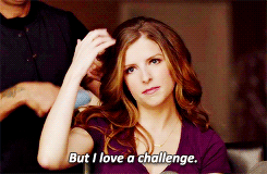 Anna Kendrick GIF. Gifs Filmsterren Anna kendrick Lip sync battle 