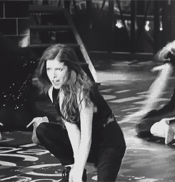 Anna Kendrick GIF. Pitch perfect Wow Gifs Filmsterren Anna kendrick 
