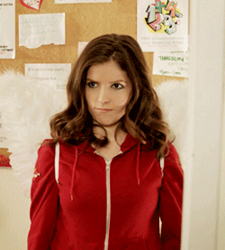 Anna Kendrick GIF. Bioscoop Gifs Filmsterren Anna kendrick 