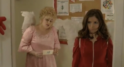 Gifs Filmsterren Anna kendrick snl 