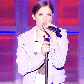 Anna Kendrick GIF. Tv Gifs Filmsterren Anna kendrick Lip sync battle Flanneltits 