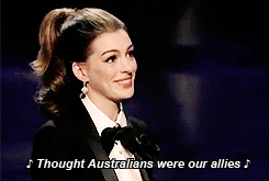 Anne Hathaway GIF. Gifs Filmsterren Anne hathaway 