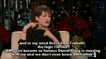 Gifs Filmsterren Anne hathaway 