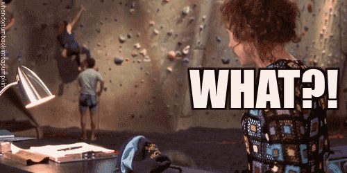 Tv Gifs Filmsterren Anne hathaway reacties stuiteren smakken dat ass smack dat 