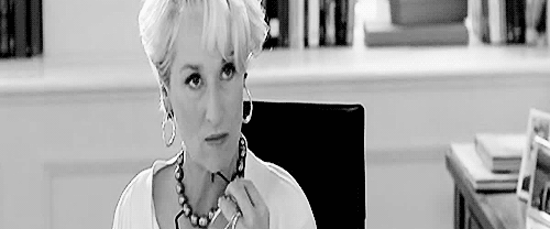 Eyeliner Gifs Filmsterren Anne hathaway the devil wears prada 