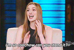 Anne Hathaway GIF. Gifs Filmsterren Anne hathaway 