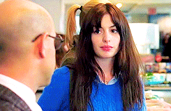 Anne Hathaway GIF. Gifs Filmsterren Anne hathaway 
