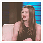 Anne Hathaway GIF. Gifs Filmsterren Anne hathaway 