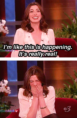 Gifs Filmsterren Anne hathaway Jenny Lewis slechts een van de jongens 